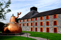 Jameson Irish Wiskey - Old factory