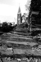 Steps to St. Peters Catholic Church