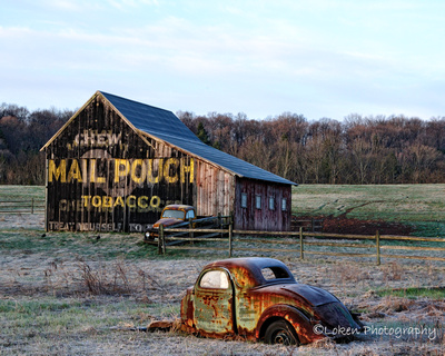 Eric Loken Photography | Mail Pouch Barn, Montgomery County, PA