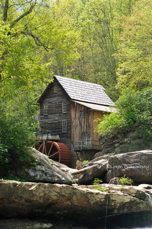 Glade Creek Grist Mill, Babcock State Park, WV