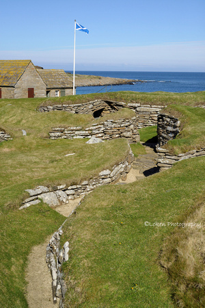 Skara Brae, Orkney Islands, Scotland