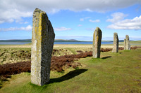 The Ring of Brodgar, Orkney Islands, Scotland