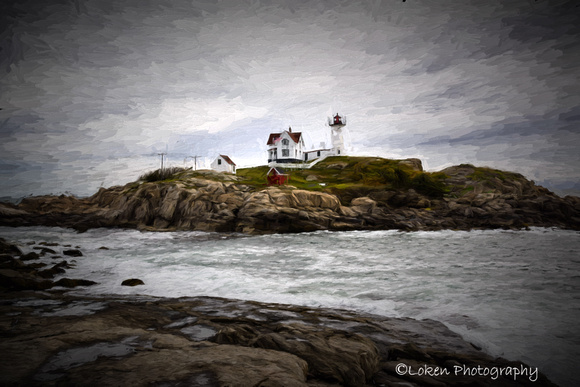 Cape Neddick Lighthouse - aka Nubble Light