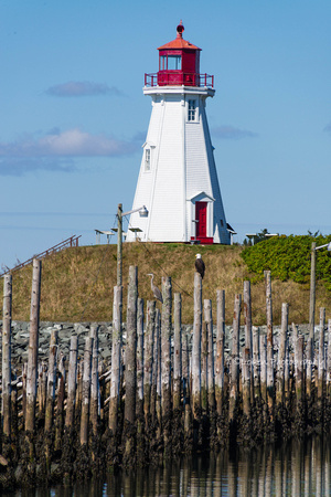 Mulholland Pt. Lighthouse, Campobello, New Brunswick, Canada