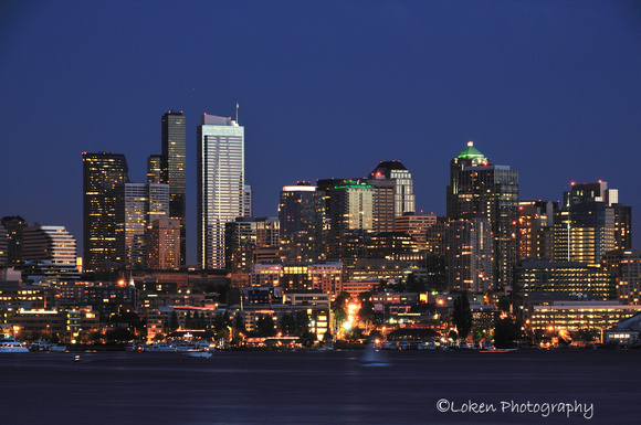 Seattle from Gas Works Park