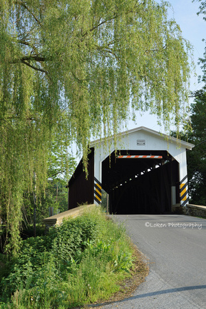 Lime Valley Covered Bridge, Lancaster County PA