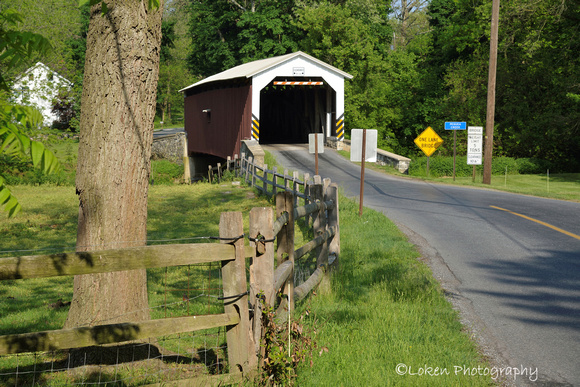Neff's Covered Bridge, Lancaster County, PA