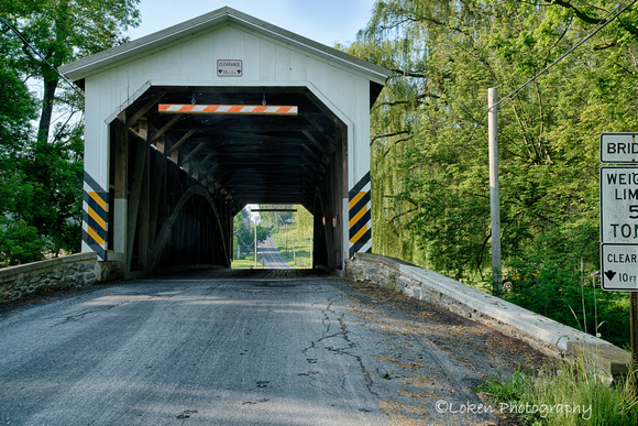 Lime Valley Covered Bridge, Lancaster County, PA