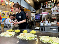 Okonomiyaki Dinner
