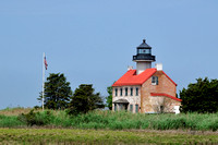 East Point Lighthouse - Heislerville, NJ