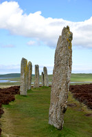 The Ring of Brodgar, Orkney Islands, Scotland