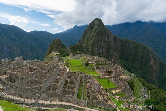 Machu Picchu Inca Sanctuary
