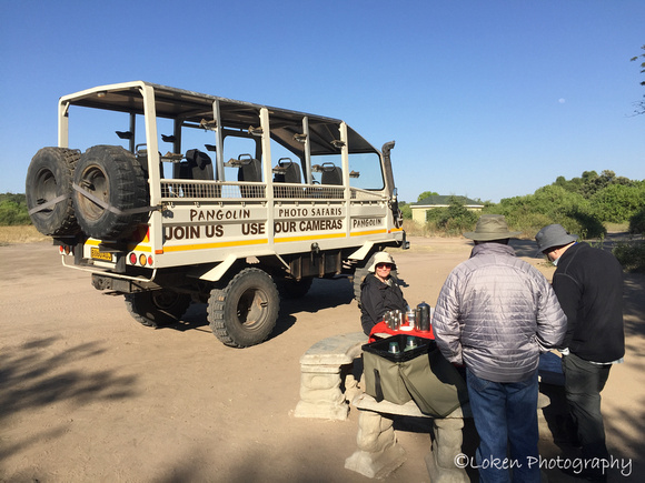 Our Game Drive Vehicle