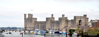 Caenarfon Castle, Caenarfon, Wales