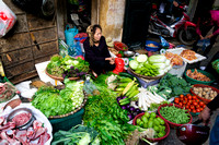 Hanoi Old Quarter Market