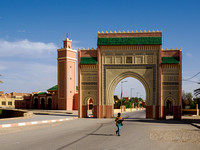 Gate to Rissani