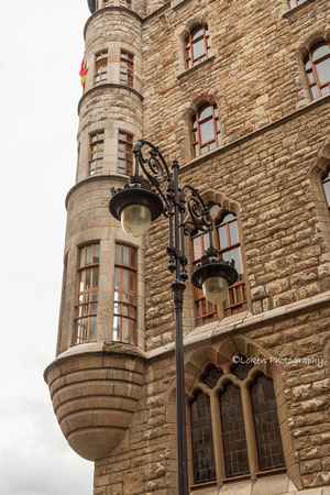 Casa Botines - designed by Antonio Gaudi