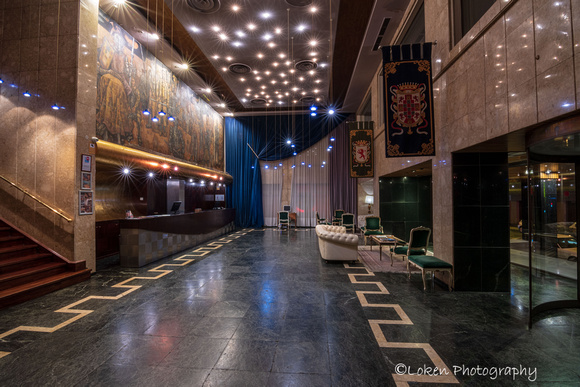 Lobby - Hotel Conde Luna