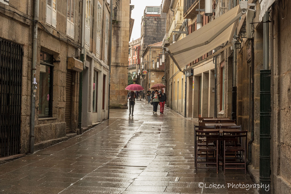 A rainy walk around Ponteverdra