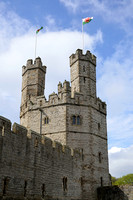 Caenarfon Castle, Caenarfon, Wales