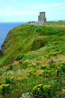 O'Brien's Tower at Cliffs of Moher