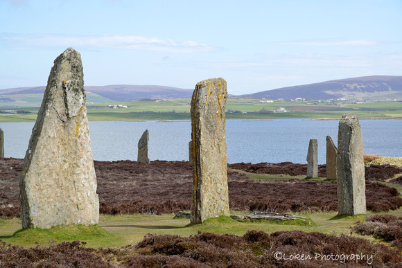 The Ring of Brodgar, Orkney Islands, Scotland