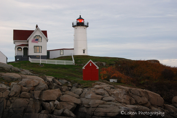 York, Maine - Lighthouse