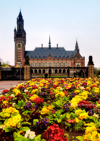 Peace Palace, The Hague, Netherlands