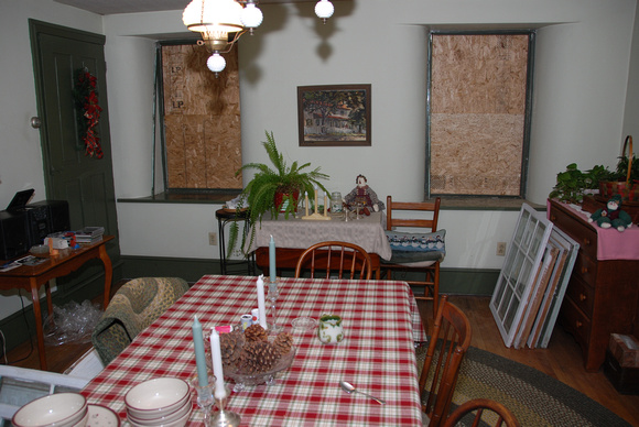 Dining room 12/12/2007