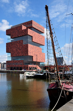 New Museum, Antwerp, Belgium
