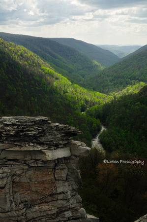 Lindy Point, Blackwater Falls State Park, WV