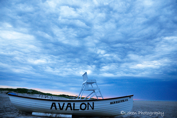 Avalon beach