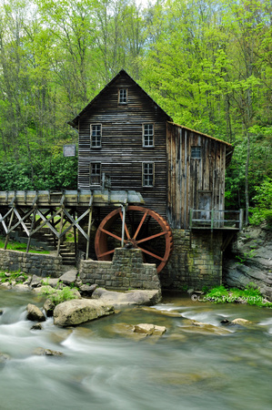 Glade Creek Grist Mill, Babcock State Park, WV